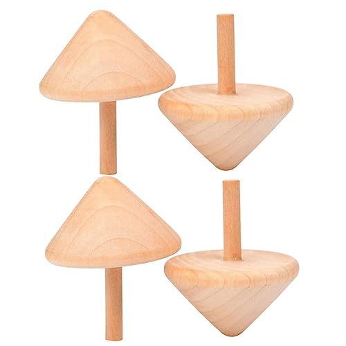 HOMOBABE 4Stücke Holzspielzeug Traditionelles Gyro aus Holz für für Drinnen und Draußen Fördert Kreatives und Hält von Bildschirmen Fern HOMOBABE 4Stücke Holzspielzeug Traditionelles Gyro aus Holz für für Drinnen und Draußen Fördert Kreatives und Hält von Bildschirmen Fern von HOMOBABE