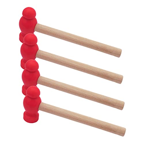 HOMOBABE 4Stücke Teiliges Holzhammer für Simulationshammer für Sicher Langlebig Lernspielzeug für Wartungsaktivitäten Interaktives HOMOBABE 4Stücke Teiliges Holzhammer für Simulationshammer für Sicher Langlebig Lernspielzeug für Wartungsaktivitäten Interaktives von HOMOBABE