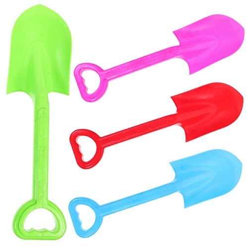 HOMOBABE 4Stücke Teiliges Sandspielzeug für Leichte Strandschaufeln aus Robustem für Strand Sandkasten Kleine Bauherren Zufällige Farben HOMOBABE 4Stücke Teiliges Sandspielzeug für Leichte Strandschaufeln aus Robustem für Strand Sandkasten Kleine Bauherren Zufällige Farben von HOMOBABE