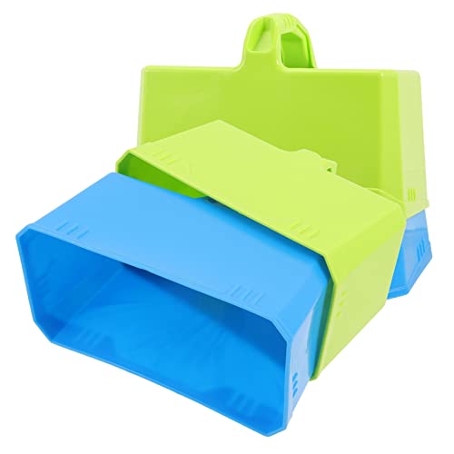 HOMOBABE 4Stücke Teiliges Schneeblöcke für Schneespielzeuge zur Herstellung von Lustigen Schneeblöcken für Winter und Strandspiele Schneeballschlachten von HOMOBABE