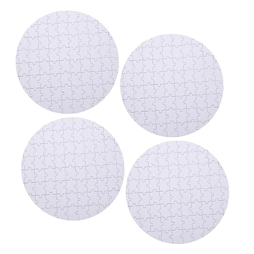 HOMOBABE 4Stücke Teiliges Wärmeübertragungspuzzle Leeres DIY Glänzend für Fotos für Hochzeiten Geburtstagsfeiern und Kreative Projekte Sublimierbar Kinderfreundlich HOMOBABE 4Stücke Teiliges Wärmeübertragungspuzzle Leeres DIY Glänzend für Fotos für Hochzeiten Geburtstagsfeiern und Kreative Projekte Sublimierbar Kinderfreundlich von HOMOBABE