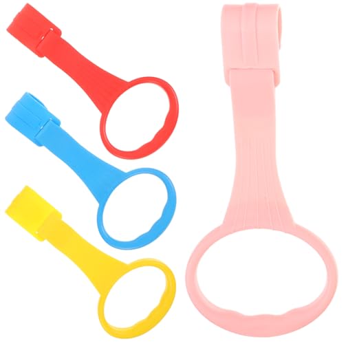 HOMOBABE 4Stücke Zugringe für Kinderbetten Unterstützung für Stehenlernen Installieren Leicht und Tragbar für Krippen und Reisebetten HOMOBABE 4Stücke Zugringe für Kinderbetten Unterstützung für Stehenlernen Installieren Leicht und Tragbar für Krippen und Reisebetten von HOMOBABE