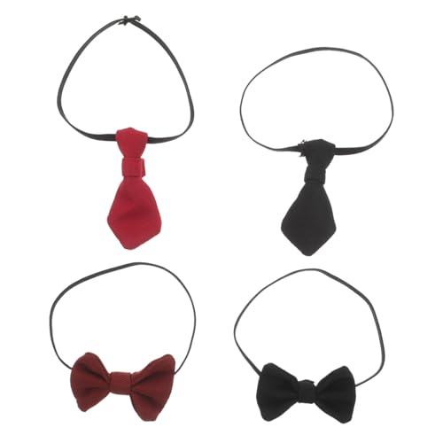 HOMOBABE 4pcs Puppenbindungen Für Männer Klassische Nackenkrawatte Seide Krawatte Formelle Geschäfts Hochzeit Krawatte Mode Krawatte Neuheit Krawatte Für Geschäft Und Hochzeit von HOMOBABE