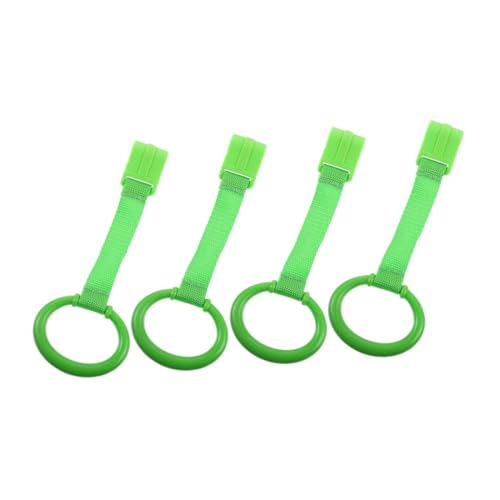 HOMOBABE 4pcs Säuglingsbett Ziehen Sie Ringe Für Babys Stehende Unterstützung Playpen Griff HOMOBABE 4pcs Säuglingsbett Ziehen Sie Ringe Für Babys Stehende Unterstützung Playpen Griff von HOMOBABE