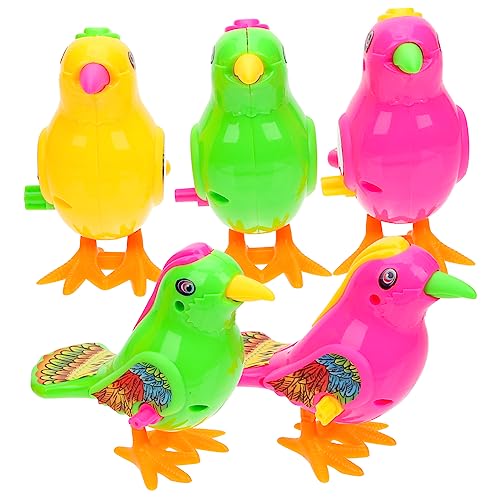 HOMOBABE 5 Stück Aufziehbares Vogelspielzeug Tierspielzeug Aufziehen Tierspielzeugkind Tierspielzeug Aufwinden Aufziehspielzeug Für Flugzeug Fliegender Vogel Plastik Zufällige Farbe HOMOBABE 5 Stück Aufziehbares Vogelspielzeug Tierspielzeug Aufziehen Tierspielzeugkind Tierspielzeug Aufwinden Aufziehspielzeug Für Flugzeug Fliegender Vogel Plastik Zufällige Farbe von HOMOBABE