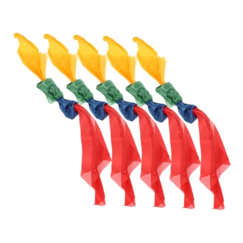 HOMOBABE 5 Stück Farbveränderte Schalmagie-Requisiten Trick Schal Für Damen Schals Für Party-Requisite Farbiger Zaubererschal Schals Gimmick-Requisite Stoff HOMOBABE 5 Stück Farbveränderte Schalmagie-Requisiten Trick Schal Für Damen Schals Für Party-Requisite Farbiger Zaubererschal Schals Gimmick-Requisite Stoff von HOMOBABE