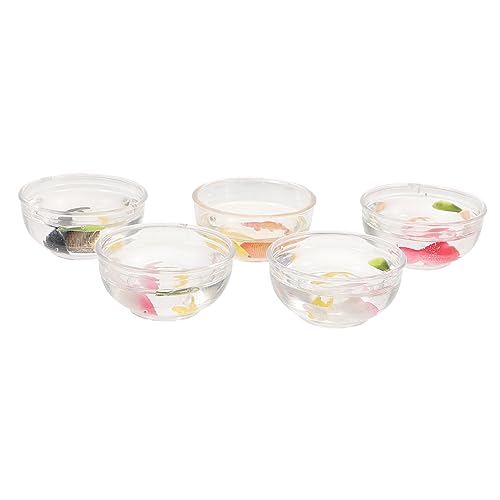 HOMOBABE 5 Stück Miniaturhausdekorationen Miniatur-Szenendekor Aquarium Dollhouse Fish Bowl Zubehör für Aquarien Dekorationsornamente für Aquarien Fischtankdekor Zufällige Farbe HOMOBABE 5 Stück Miniaturhausdekorationen Miniatur-Szenendekor Aquarium Dollhouse Fish Bowl Zubehör für Aquarien Dekorationsornamente für Aquarien Fischtankdekor Zufällige Farbe von HOMOBABE
