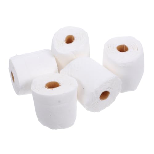 HOMOBABE 5 Stück Miniaturpapierrollen Teiliges Puppenhaus Zubehör für Rollenspiele und Kreative Szenen Hochwertige Sichere Papiermaterialien für für Miniatur Deko Fans HOMOBABE 5 Stück Miniaturpapierrollen Teiliges Puppenhaus Zubehör für Rollenspiele und Kreative Szenen Hochwertige Sichere Papiermaterialien für für Miniatur Deko Fans von HOMOBABE