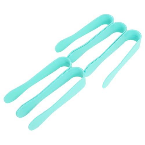 HOMOBABE 5 Stück Pinzette Für Elektronik Kinderzange Kleinkind Pinzette Stapel Kindergarten Pinzette Spitz Sortierpinzette Elektronisch Küchenpinzette Sky-Blue Abs von HOMOBABE