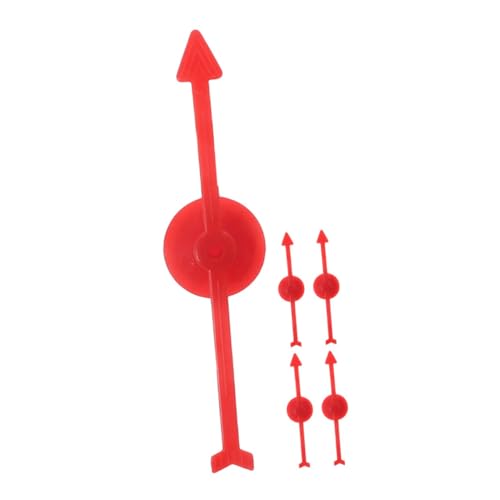 HOMOBABE 5 Stück Teiliges Kunststoff Spielpfeile für Brettspiele DIY Zubehör für Interaktive Lernspiele Partys und Veranstaltungen Rotationsspielzeug mit Buntem Design HOMOBABE 5 Stück Teiliges Kunststoff Spielpfeile für Brettspiele DIY Zubehör für Interaktive Lernspiele Partys und Veranstaltungen Rotationsspielzeug mit Buntem Design von HOMOBABE