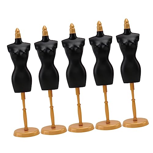 HOMOBABE 5 Stück Teiliges Puppenkleiderständer aus Umweltfreundlichem Material Abnehmbare Mannequins für Miniaturpuppen für Kreative und Puppenliebhaber HOMOBABE 5 Stück Teiliges Puppenkleiderständer aus Umweltfreundlichem Material Abnehmbare Mannequins für Miniaturpuppen für Kreative und Puppenliebhaber von HOMOBABE