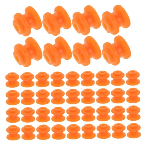 HOMOBABE 50 Stücke Einzel Slot Pulley Modell Baumaschinen Zahnräder Modell Spielzeug Präzision Handwerkskunst Mini Getriebe Pulley von HOMOBABE