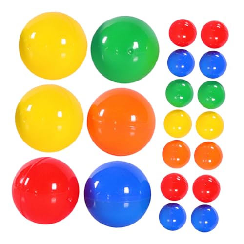 HOMOBABE 50 Stück Lotterie-bälle, Lotterie-Pong-bälle, Party-Lotterie-bälle, Lotteriespiel-bälle von HOMOBABE