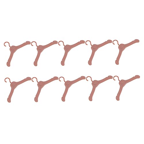HOMOBABE 50 Stück Miniature Puppenkleiderbügel aus Kunststoff Praktische Aufbewahrung für Puppenoutfits für Kreative Spielideen und Ordnung im Puppenschrank HOMOBABE 50 Stück Miniature Puppenkleiderbügel aus Kunststoff Praktische Aufbewahrung für Puppenoutfits für Kreative Spielideen und Ordnung im Puppenschrank von HOMOBABE