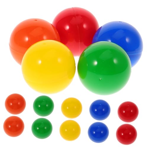 HOMOBABE 50Stücke Farbige Bingokugeln Öffbare Plastikkugeln für Tombola und Partyspiele Robuste und Langlebige Aktivitätskugeln für Festlichkeiten und Gewinnspiele HOMOBABE 50Stücke Farbige Bingokugeln Öffbare Plastikkugeln für Tombola und Partyspiele Robuste und Langlebige Aktivitätskugeln für Festlichkeiten und Gewinnspiele von HOMOBABE