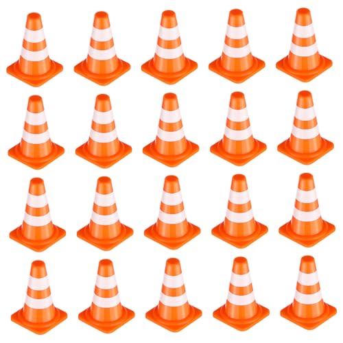 HOMOBABE 50Stücke Mini Verkehrszeichen Verkehrsschilder für Lernspielzeug für Straßenverkehr Robuste und Langlebige Verkehrshütchen Leuchtenden Farben HOMOBABE 50Stücke Mini Verkehrszeichen Verkehrsschilder für Lernspielzeug für Straßenverkehr Robuste und Langlebige Verkehrshütchen Leuchtenden Farben von HOMOBABE