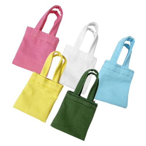 HOMOBABE 5Stücke Puppen Leinentaschen Mini Schultertaschen für Puppen Hochwertiges Puppen Zubehör Accessoire für Puppenhäuser Farben HOMOBABE 5Stücke Puppen Leinentaschen Mini Schultertaschen für Puppen Hochwertiges Puppen Zubehör Accessoire für Puppenhäuser Farben von HOMOBABE