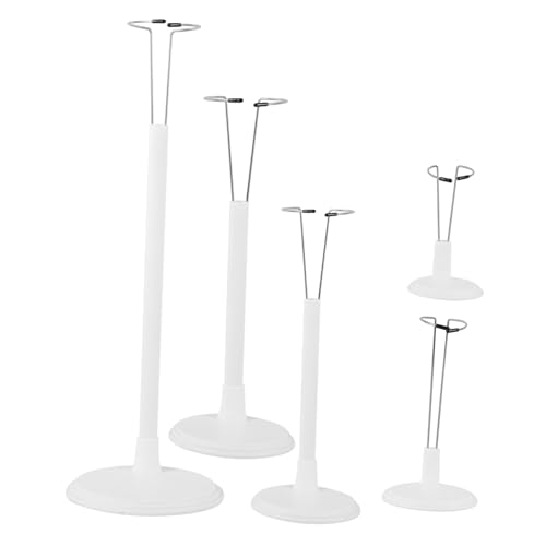 HOMOBABE 5Stücke Puppenständer Höhenverstellbare Figuren Display Halter für Kleine Puppen Stabile Unterstützung für Optimale Präsentation Ihrer Sammlung HOMOBABE 5Stücke Puppenständer Höhenverstellbare Figuren Display Halter für Kleine Puppen Stabile Unterstützung für Optimale Präsentation Ihrer Sammlung von HOMOBABE