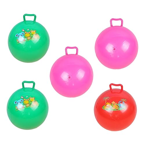HOMOBABE 5Stücke Teiliges Aufblasbare Hüpfbälle mit Cartoon Muster Sicherer Gummiball für Drinnen und Draußen Fördert und Bewegung für Jungen HOMOBABE 5Stücke Teiliges Aufblasbare Hüpfbälle mit Cartoon Muster Sicherer Gummiball für Drinnen und Draußen Fördert und Bewegung für Jungen von HOMOBABE