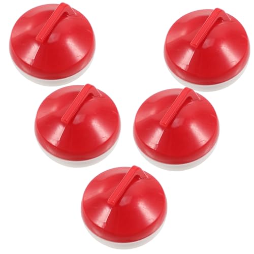 HOMOBABE 5pcs Mini Curling Game Accessoires Für Kinder Indoor -tischplatten Curling -bälle Für Spaß Und Erlernen Von Tabletop Mini Curling Bälle Tragbare Indoor Curling -spielvorräte von HOMOBABE
