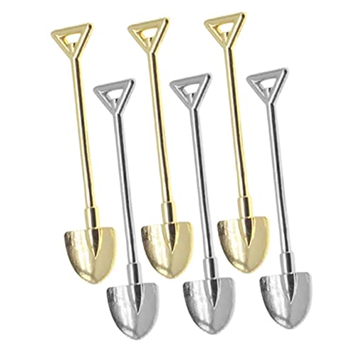 HOMOBABE 6 Stück Dekorative Schaufelspielzeug Miniaturen Gartenarbeit Werkzeug Ornamente Miniaturgartenzubehör Mini-gartendekorationen Kleine Gartengeräte Legierung HOMOBABE 6 Stück Dekorative Schaufelspielzeug Miniaturen Gartenarbeit Werkzeug Ornamente Miniaturgartenzubehör Mini-gartendekorationen Kleine Gartengeräte Legierung von HOMOBABE