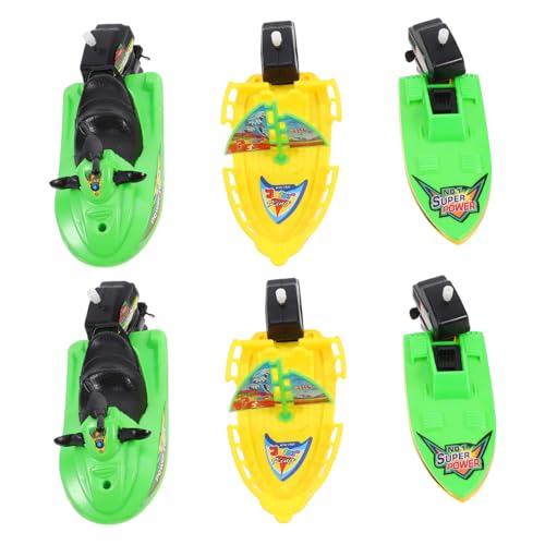 HOMOBABE 6 Stück Plastik -Segelspielzeug Babys Kinderspielzeugboote für den Pool Poolspielzeug für Kleinkinder Poolspielzeug badewanne Badespielzeugboot Badewanne Boot HOMOBABE 6 Stück Plastik -Segelspielzeug Babys Kinderspielzeugboote für den Pool Poolspielzeug für Kleinkinder Poolspielzeug badewanne Badespielzeugboot Badewanne Boot von HOMOBABE