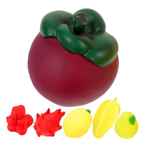HOMOBABE 6 Stück Simulation Frucht -Squeeze- Bananen-Squeeze- Squeeze sensorische Banane Bananenspielzeug zum Stressabbau Vinyl HOMOBABE 6 Stück Simulation Frucht -Squeeze- Bananen-Squeeze- Squeeze sensorische Banane Bananenspielzeug zum Stressabbau Vinyl von HOMOBABE