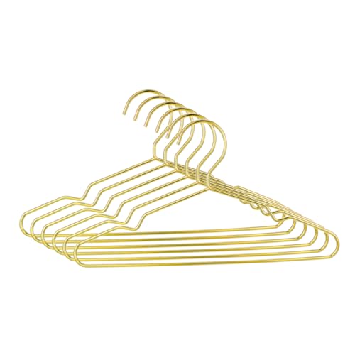 HOMOBABE 6 Stück Teiliges Goldene Mini Kleiderbügel für Puppen Praktische und Süße Puppenkleidung Zubehör Kleine Kleiderbügel für Puppenoutfits HOMOBABE 6 Stück Teiliges Goldene Mini Kleiderbügel für Puppen Praktische und Süße Puppenkleidung Zubehör Kleine Kleiderbügel für Puppenoutfits von HOMOBABE