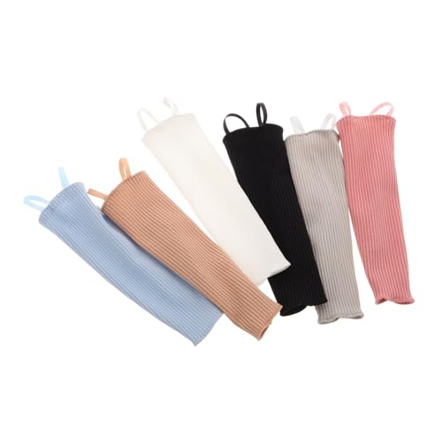 HOMOBABE 6 Stück Teiliges Set Puppenkleider für Puppen Gestrickte Puppen Outfits Praktische Umkleidezubehör für Rollenspiele und Fantasievolles HOMOBABE 6 Stück Teiliges Set Puppenkleider für Puppen Gestrickte Puppen Outfits Praktische Umkleidezubehör für Rollenspiele und Fantasievolles von HOMOBABE
