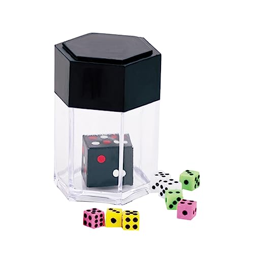 HOMOBABE Zauberer-würfel-Sets – 6-teiliges Trick-würfel-Spielzeug Lernspielzeug Für Kinder Würfelspiel-Requisiten Ideal Für Partys Und Veranstaltungen von HOMOBABE