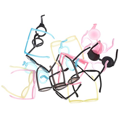 HOMOBABE 60 Stück Miniaturpuppenbrillen Kunststoff Sonnenbrillen für Puppen Buntes Puppenzubehör für DIY Projekte und Kreative Ankleideaccessoires Zufällige Farbe HOMOBABE 60 Stück Miniaturpuppenbrillen Kunststoff Sonnenbrillen für Puppen Buntes Puppenzubehör für DIY Projekte und Kreative Ankleideaccessoires Zufällige Farbe von HOMOBABE