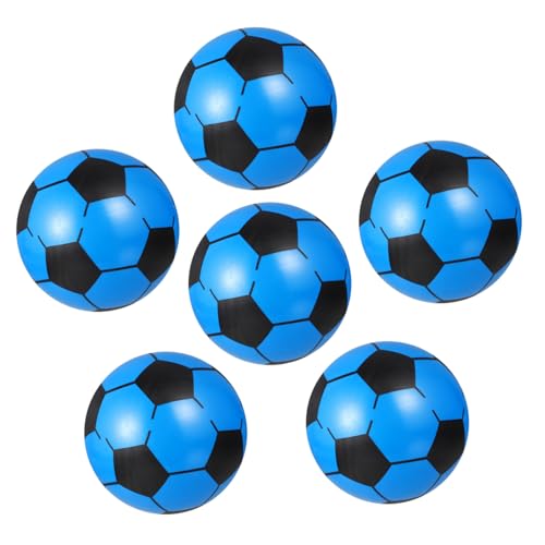 HOMOBABE 6Stücke Aufblasbare Fußballbälle für Spaßspielzeug für Drinnen und Draußen Fördert die Bewegung und Eltern Junge Mädchen Interaktion HOMOBABE 6Stücke Aufblasbare Fußballbälle für Spaßspielzeug für Drinnen und Draußen Fördert die Bewegung und Eltern Junge Mädchen Interaktion von HOMOBABE
