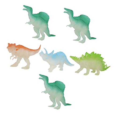 HOMOBABE 6Stücke Luminous Dinosaurier Teiliges Nachtleuchtendes Dino Modell für Interaktives Kreativität für und Rollenspiele HOMOBABE 6Stücke Luminous Dinosaurier Teiliges Nachtleuchtendes Dino Modell für Interaktives Kreativität für und Rollenspiele von HOMOBABE