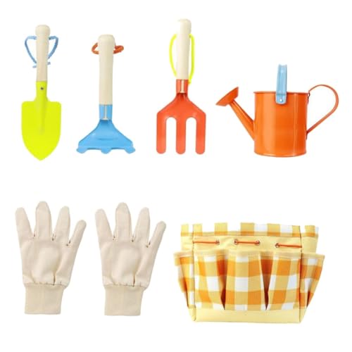 HOMOBABE 7 Stück 1 Satz gartenspielzeug kit gartenwerkzeug giesskanne gartenwerkzeug Set Werkzeugkasten Kinderwerkzeuge Pflanzen rechen Schaufel Werkzeuge Gartengeräte HOMOBABE 7 Stück 1 Satz gartenspielzeug kit gartenwerkzeug giesskanne gartenwerkzeug Set Werkzeugkasten Kinderwerkzeuge Pflanzen rechen Schaufel Werkzeuge Gartengeräte von HOMOBABE