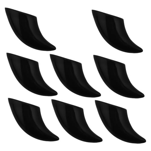 HOMOBABE 8 Stück Fursuit Nagel Zubehör Fingerkrallen Fursuit Tier Pelzpfoten Fursuit Pfoten Fake Nägel Fursuit Zubehör Halloween Handschuhe Fursuit Füße Pfoten Resin Schwarz HOMOBABE 8 Stück Fursuit Nagel Zubehör Fingerkrallen Fursuit Tier Pelzpfoten Fursuit Pfoten Fake Nägel Fursuit Zubehör Halloween Handschuhe Fursuit Füße Pfoten Resin Schwarz von HOMOBABE