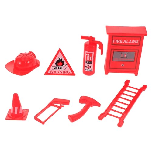 HOMOBABE Interaktives Feuerlöscher-Spielzeug Für Kinder 8-teiliges Mini-spielset Leiter Für Kreative Rollenspiele HOMOBABE Interaktives Feuerlöscher-Spielzeug Für Kinder 8-teiliges Mini-spielset Leiter Für Kreative Rollenspiele von HOMOBABE