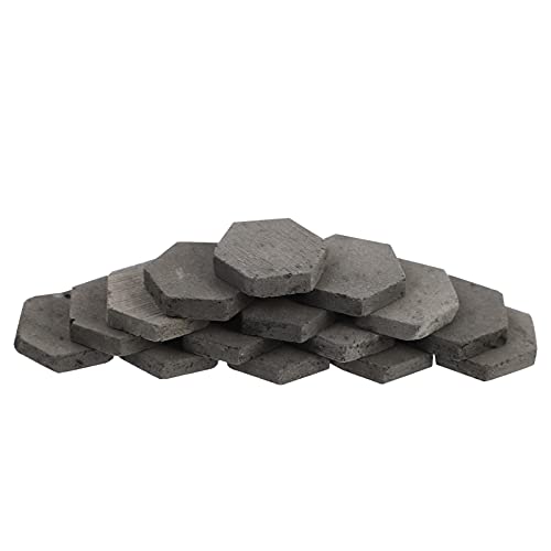 HOMOBABE 80 Stück Miniatur Ziegelsteine DIY Bausteine für Micro Landschaftsdeko für Kreative Modellbauer Sandkastenszenarien von HOMOBABE