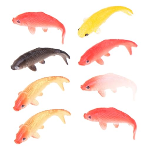 HOMOBABE 8Stücke Modelle Ausgefallene Fischtank Dekoration für Aquarien Terrarien und Detailreiche Micro Landscaping Figuren für Kreative Einrichtung HOMOBABE 8Stücke Modelle Ausgefallene Fischtank Dekoration für Aquarien Terrarien und Detailreiche Micro Landscaping Figuren für Kreative Einrichtung von HOMOBABE