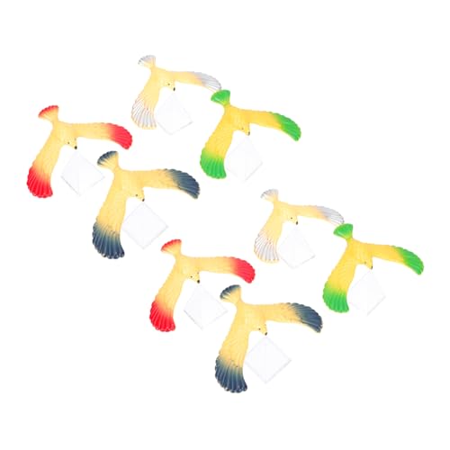 HOMOBABE 8Stücke Teiliges Balancierendes Vogelspielzeug Retro Physikspielzeug für Finger Balance Kreativität für Schulbelohnungen HOMOBABE 8Stücke Teiliges Balancierendes Vogelspielzeug Retro Physikspielzeug für Finger Balance Kreativität für Schulbelohnungen von HOMOBABE