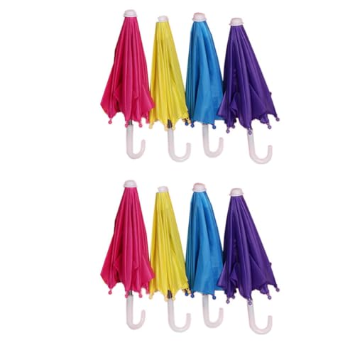 HOMOBABE 8Stücke Teiliges Kleine Stoffregenschirme für Puppen Dekorative Spielzeugverzierungen für Kreative Spielhausdekoration Sicher und Praktisch für DIY Projekte Design HOMOBABE 8Stücke Teiliges Kleine Stoffregenschirme für Puppen Dekorative Spielzeugverzierungen für Kreative Spielhausdekoration Sicher und Praktisch für DIY Projekte Design von HOMOBABE