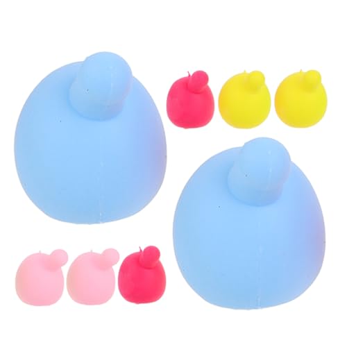 HOMOBABE 8pcs Bubble Insert Kern Zum Drücken Von Spielzeug Innerer Ersatzblase Bubble Bubble Bubble Spielzeughandwerkszubehör Ausgestopftes Drücken Spielzeugherstellung Vorräte von HOMOBABE