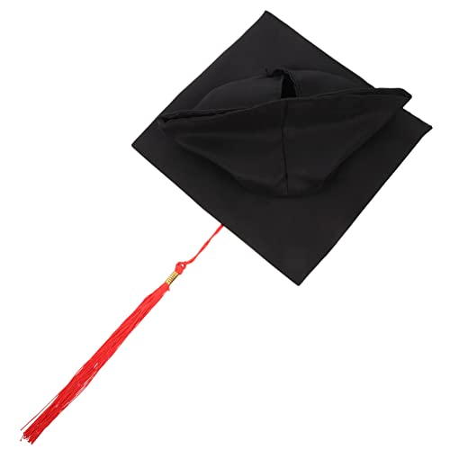 HOMOBABE Abschlusshut -Requisiten Kappen Party Gefälligkeiten für Abschlussfeiern individuelle Hüte individuelle Mütze absolventenkappe Graduierung Kleiderkappe Stoff Black HOMOBABE Abschlusshut -Requisiten Kappen Party Gefälligkeiten für Abschlussfeiern individuelle Hüte individuelle Mütze absolventenkappe Graduierung Kleiderkappe Stoff Black von HOMOBABE
