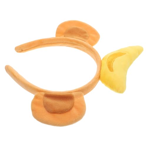 HOMOBABE Affenohren Stirnband Kinderparty Gefälligkeiten Kostüm Stirnband Kopfschmuck für Tierohren camoing tierhaarreifen Partykopf-Accessoire Affen-Modellierstirnband Plüsch Brown HOMOBABE Affenohren Stirnband Kinderparty Gefälligkeiten Kostüm Stirnband Kopfschmuck für Tierohren camoing tierhaarreifen Partykopf-Accessoire Affen-Modellierstirnband Plüsch Brown von HOMOBABE