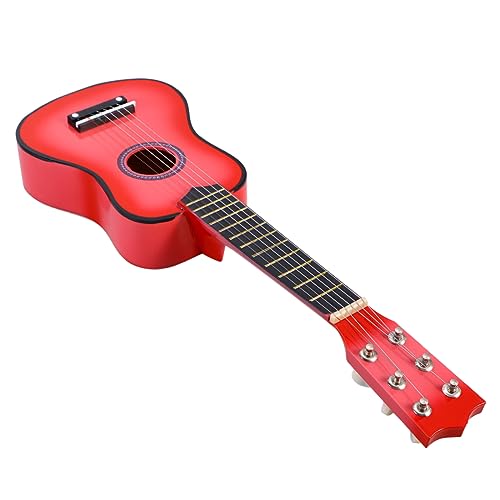 HOMOBABE Akustikgitarre für Tragbare Holzgitarre für Anfänger Geeignet für Jungen und Mädchen Musikspielzeug für Kleine Musiker HOMOBABE Akustikgitarre für Tragbare Holzgitarre für Anfänger Geeignet für Jungen und Mädchen Musikspielzeug für Kleine Musiker von HOMOBABE