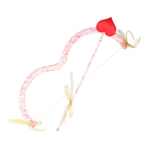 HOMOBABE Amor Für Valentinstag Cosplay Amor Kostüm Valentinstag Amor Set Herzform Party Romantisch Und Bühne Requisite HOMOBABE Amor Für Valentinstag Cosplay Amor Kostüm Valentinstag Amor Set Herzform Party Romantisch Und Bühne Requisite von HOMOBABE