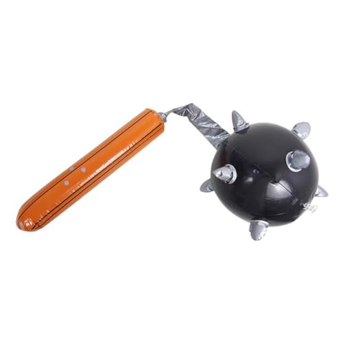 HOMOBABE Aufblasbarer Großer Hammer aus PVC Lustiges Hammerspielzeug für Partygeschenk für Halloween und Karneval Langlebig und Sicher für Interaktive Spielaktivitäten HOMOBABE Aufblasbarer Großer Hammer aus PVC Lustiges Hammerspielzeug für Partygeschenk für Halloween und Karneval Langlebig und Sicher für Interaktive Spielaktivitäten von HOMOBABE