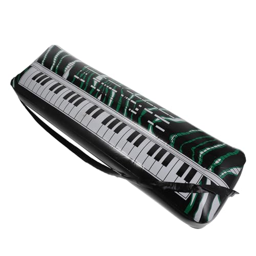 HOMOBABE Aufblasbares Elektronisches Keyboard Interaktives PVC Musikinstrument für Partys Sicher und Leicht Fördert Geschicklichkeit und Koordination für Erwachsene HOMOBABE Aufblasbares Elektronisches Keyboard Interaktives PVC Musikinstrument für Partys Sicher und Leicht Fördert Geschicklichkeit und Koordination für Erwachsene von HOMOBABE