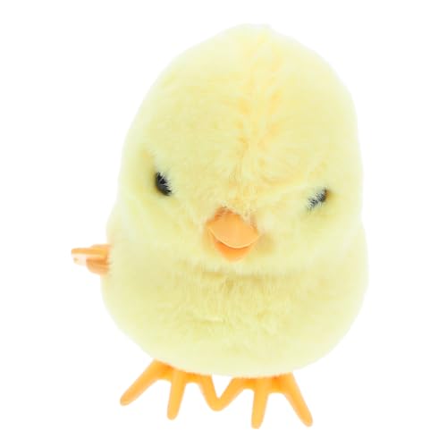 HOMOBABE Aufziehspielzeug Küken für Ostern Plüschhühnchen mit Uhrwerkmechanismus für Partys Schulpreise und Ostern für Goody Bag Füller HOMOBABE Aufziehspielzeug Küken für Ostern Plüschhühnchen mit Uhrwerkmechanismus für Partys Schulpreise und Ostern für Goody Bag Füller von HOMOBABE