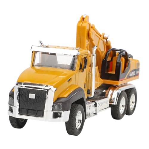 HOMOBABE BAU LKW Set Engineering Fahrzeuge Modell für Hochwertige Legierung Bewegliche Teile Lehrreiches Fördert Eltern Junge Mädchen Beziehung von HOMOBABE