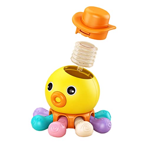 HOMOBABE Badespielzeug für Lustiger Weicher Hand aus Robustem für Baden für Jungen und Mädchen Fördert Spaß Beim Wasserspiel Orangefarbenes Design HOMOBABE Badespielzeug für Lustiger Weicher Hand aus Robustem für Baden für Jungen und Mädchen Fördert Spaß Beim Wasserspiel Orangefarbenes Design von HOMOBABE